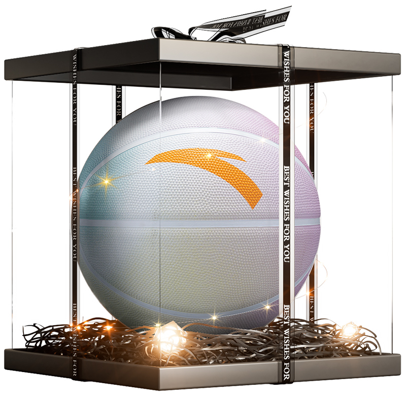 Китайский резиновый баскетбольный мяч градиент размер 5/7 тренировочный unisex ANTA
Китайский резиновый баскетбольный мяч градиент размер 5/7 тренировочный unisex ANTA