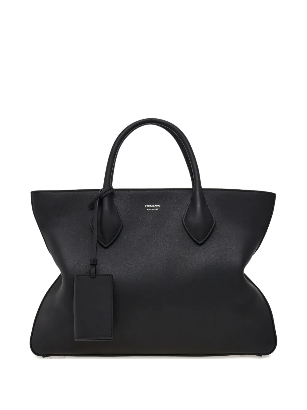 Сумка-тоут с монограммой Ferragamo, черный
Сумка-тоут с монограммой Ferragamo, черный