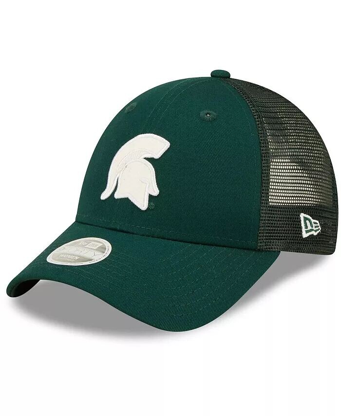 Женская зеленая кепка Michigan State Spartans 9FORTY с логотипом Spark Trucker Snapback New Era, зеленый
Женская зеленая кепка Michigan State Spartans 9FORTY с логотипом Spark Trucker Snapback New Era, зеленый