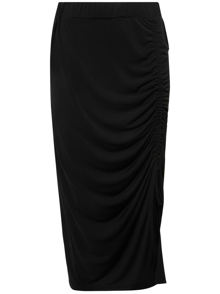 Юбка длиной до колена Ulla Popken, черный
Юбка длиной до колена Ulla Popken, черный