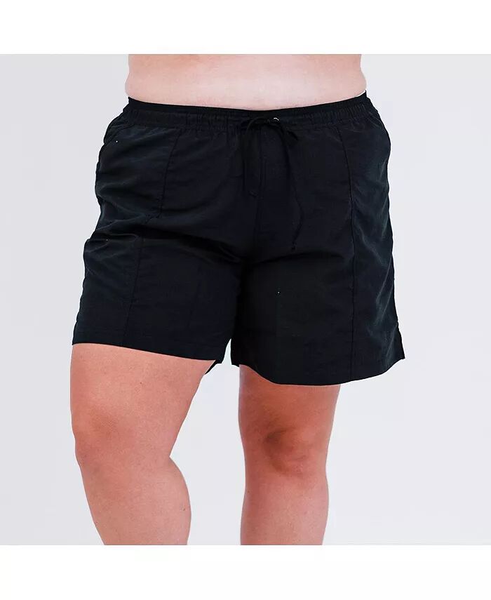 Шорты для серфинга Plus Size 7" Calypsa, черный
Шорты для серфинга Plus Size 7" Calypsa, черный