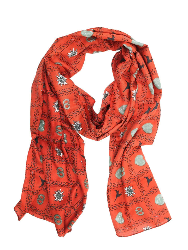 Шарф Allgäu Rebell, красный
Шарф Allgäu Rebell, красный