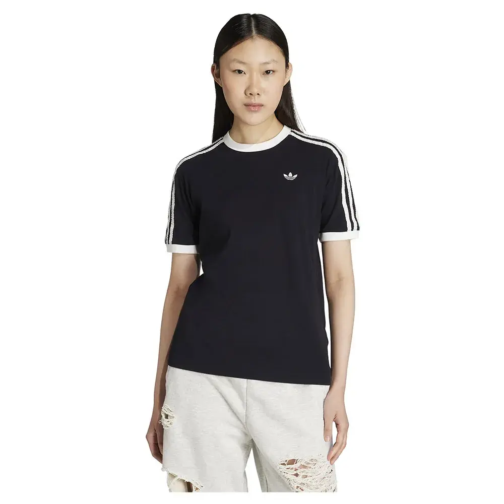 Футболка с коротким рукавом adidas Originals Ruffle 3 Stripes, черный
Футболка с коротким рукавом adidas Originals Ruffle 3 Stripes, черный