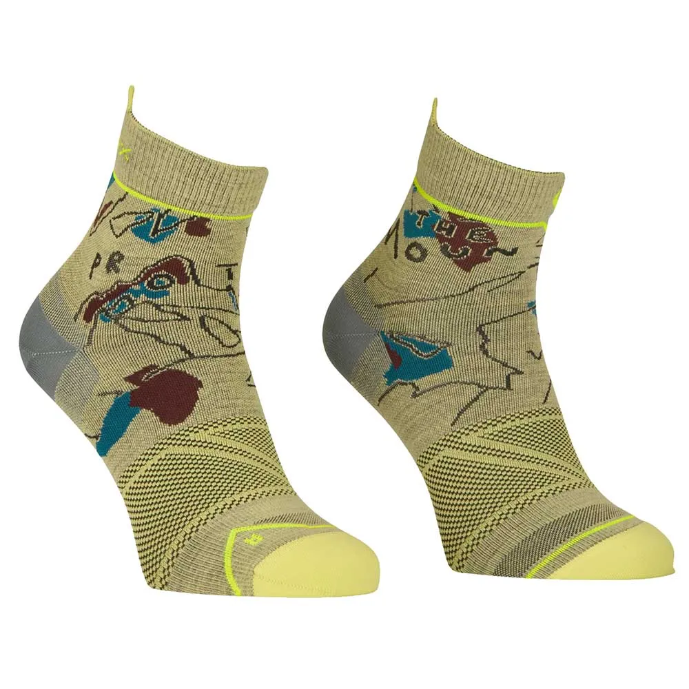 Носки Ortovox Alpine Light Quarter short, зеленый
Носки Ortovox Alpine Light Quarter short, зеленый