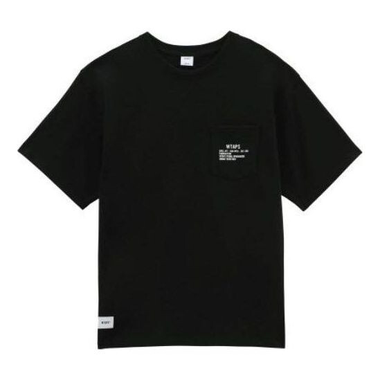 Футболка Vans x WTAPS Logo T-Shirt 'Black', черный
Футболка Vans x WTAPS Logo T-Shirt 'Black', черный