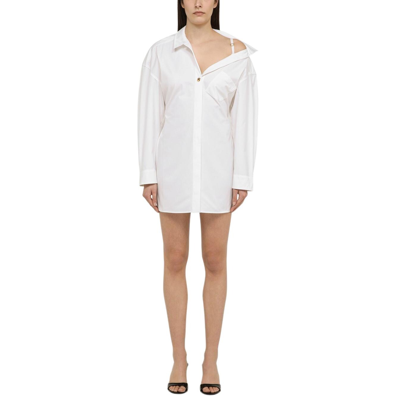 Платье женское Jacquemus с длинными рукавами, белый
Платье женское Jacquemus с длинными рукавами, белый