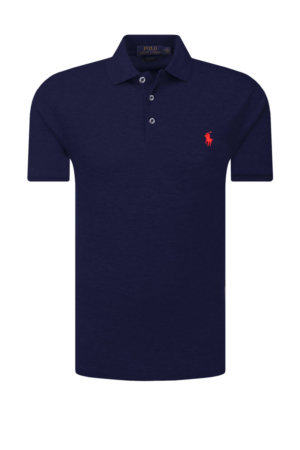 Поло POLO RALPH LAUREN slim fit stretch mesh, темно-синий 
Поло POLO RALPH LAUREN slim fit stretch mesh, темно-синий