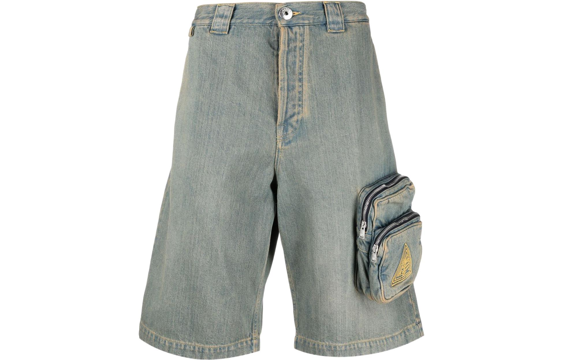 SS22 Джинсовые шорты мужские синие Lanvin
SS22 Джинсовые шорты мужские синие Lanvin