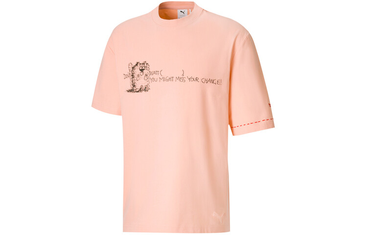 Мужская футболка Puma, цвет Apricot red 
Мужская футболка Puma, цвет Apricot red