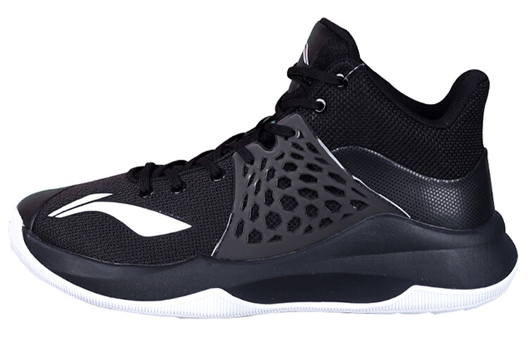 Баскетбольные кроссовки SONIC 1 мужские, среднего размера, черные/белые Lining
Баскетбольные кроссовки SONIC 1 мужские, среднего размера, черные/белые Lining