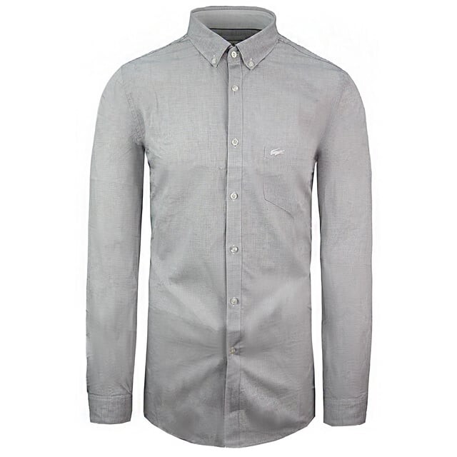 Мужская рубашка стандартного кроя/черная Lacoste, белый
Мужская рубашка стандартного кроя/черная Lacoste, белый