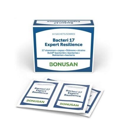 Bonusan Bacteri 17 пакетиков Expert Resilience Unbranded
Bonusan Bacteri 17 пакетиков Expert Resilience Unbranded
