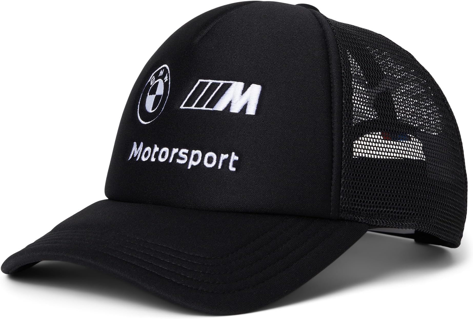 Бейсболка PUMA BMW M Motorsport Trucker Cap, цвет Puma Black
Бейсболка PUMA BMW M Motorsport Trucker Cap, цвет Puma Black