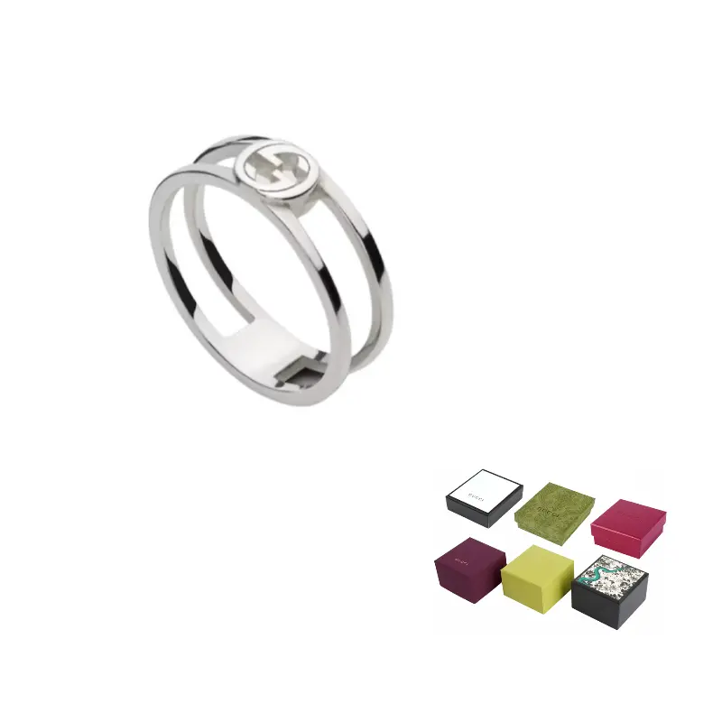 Сцепляющееся кольцо GUCCI
Сцепляющееся кольцо GUCCI