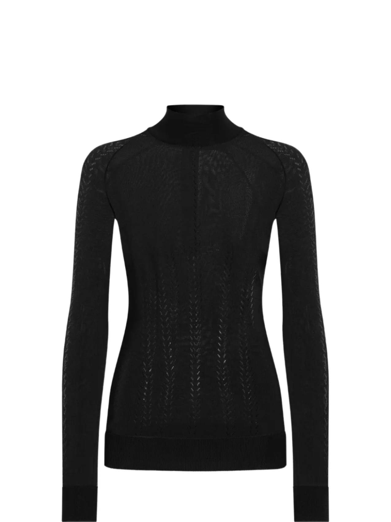 Скульптурный свитер Dolce & Gabbana, черный
Скульптурный свитер Dolce & Gabbana, черный