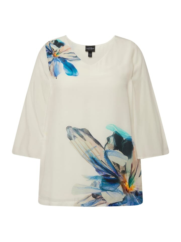 Блуза Ulla Popken, цвет schneeweiß
Блуза Ulla Popken, цвет schneeweiß