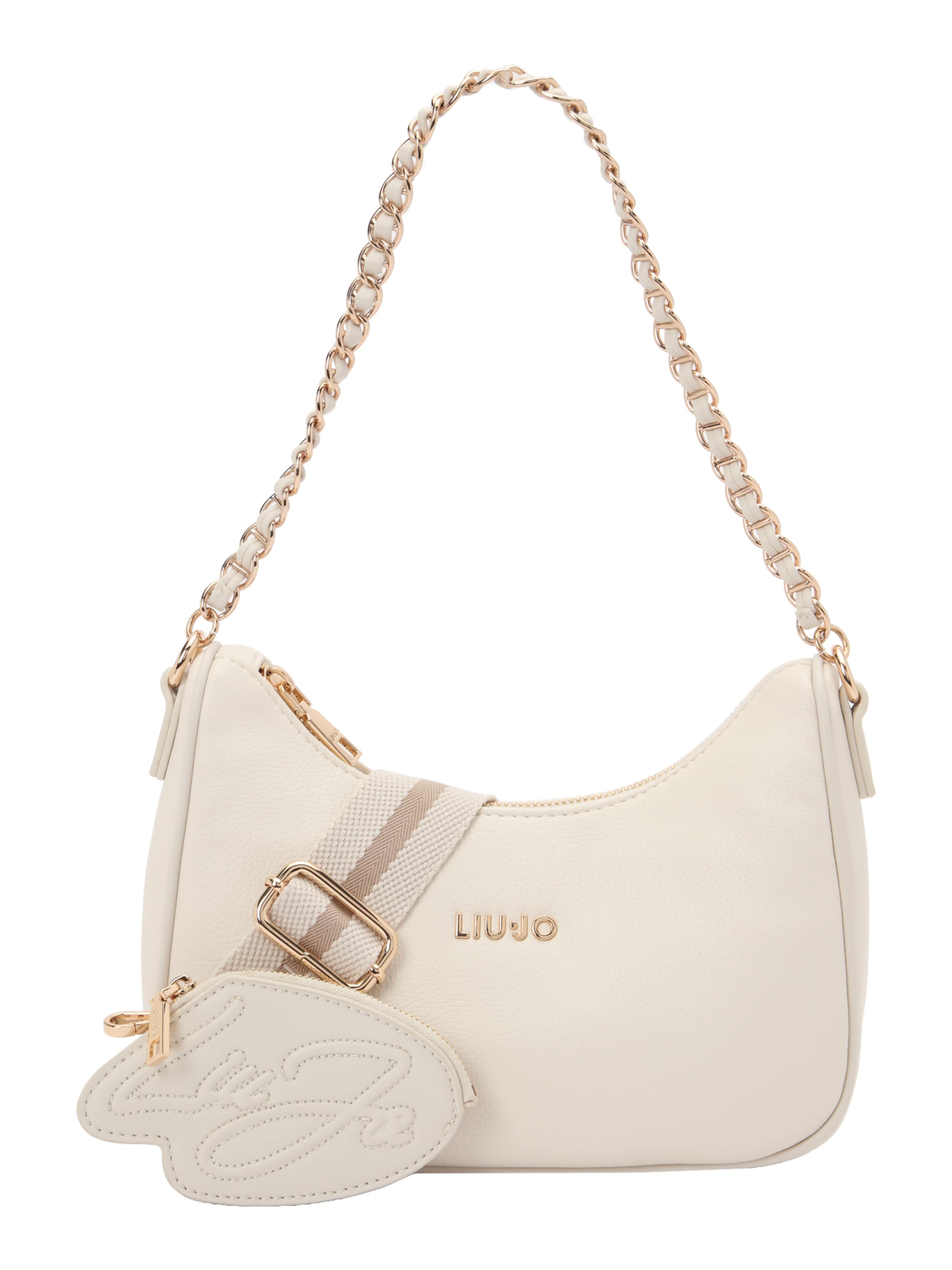 Liu Jo Плечевая сумка 'ECS' в цвете Cream
Liu Jo Плечевая сумка 'ECS' в цвете Cream