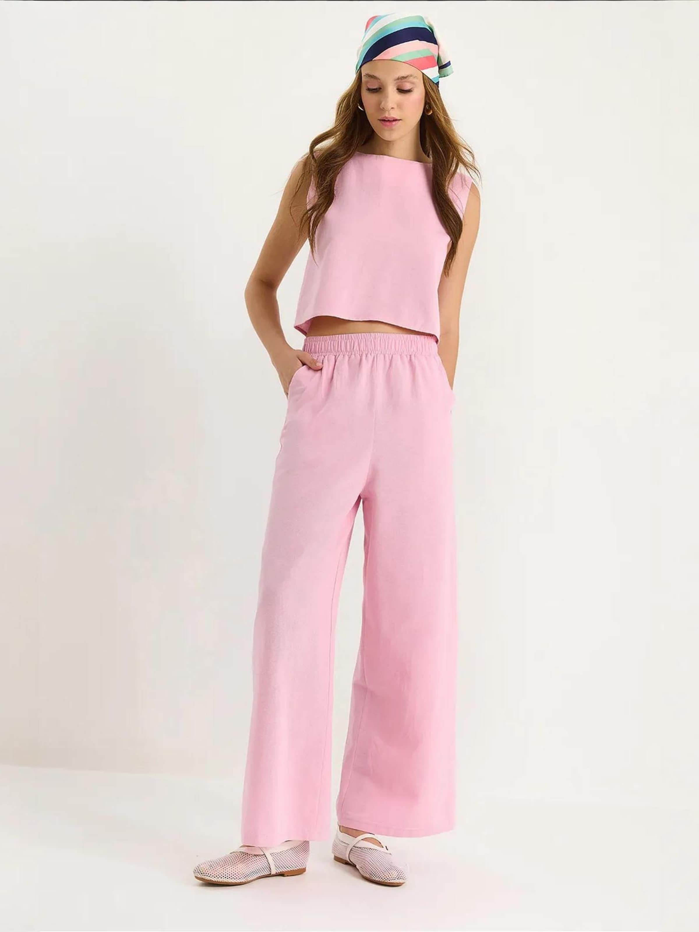 Bianco Lucci Костюм-двойка в цвете Rose
Bianco Lucci Костюм-двойка в цвете Rose