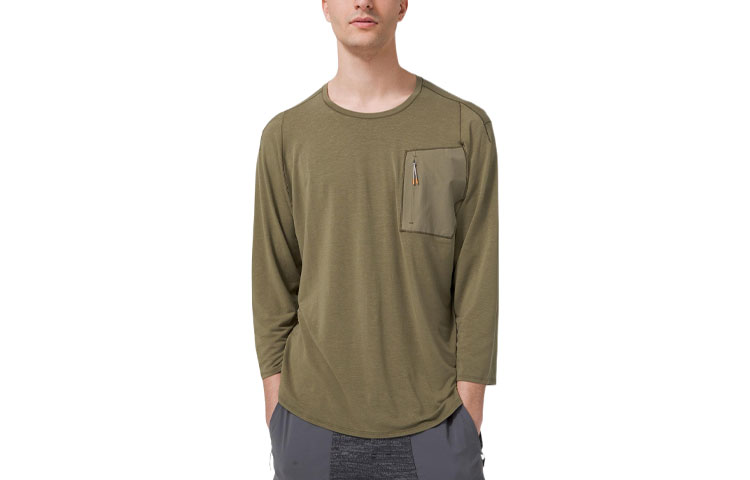 Футболка мужская Lululemon, коричневый
Футболка мужская Lululemon, коричневый