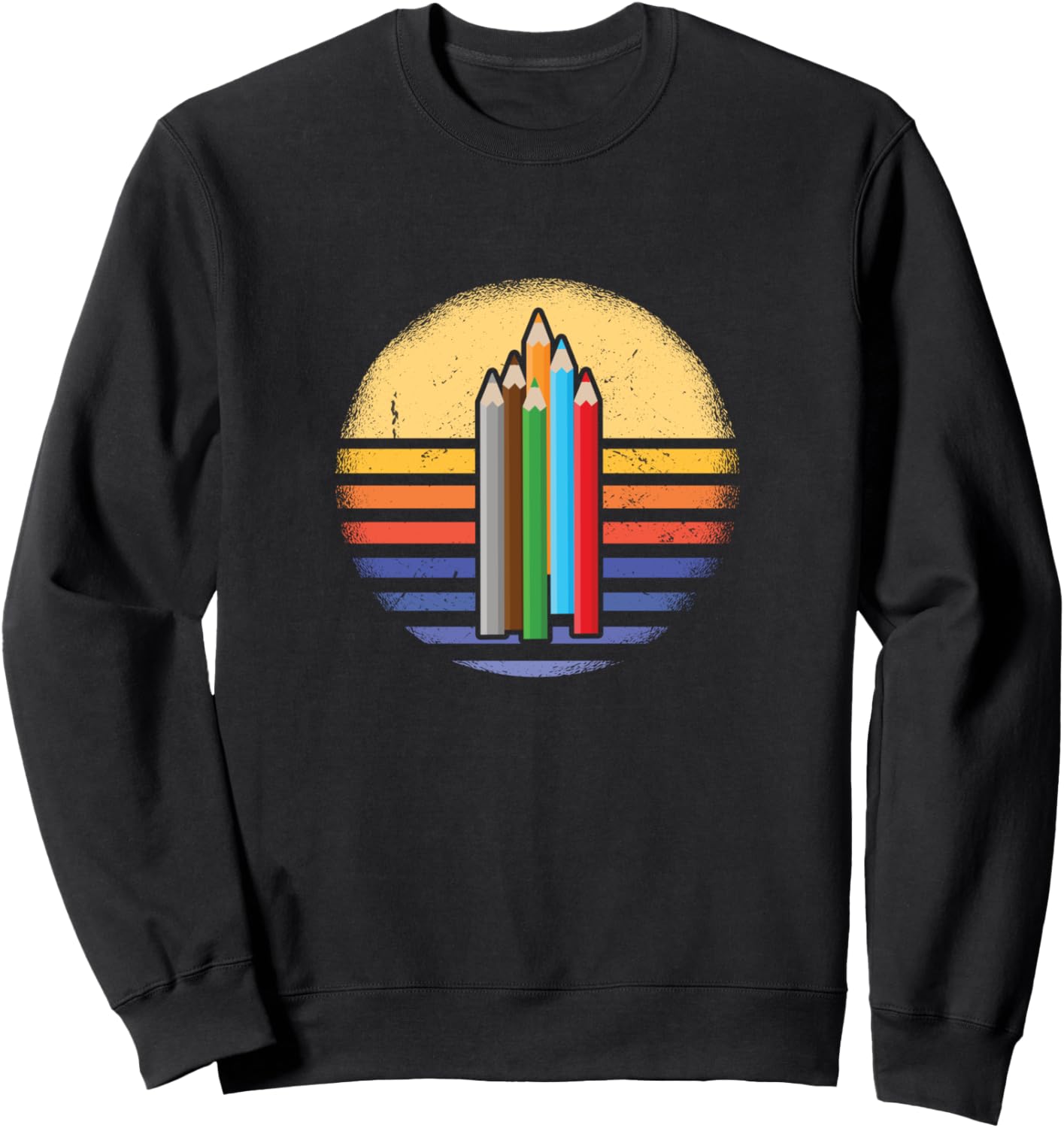 Толстовка с рисунком заката в стиле ретро Drawing Hobby Gift Drawer Apparel, черный
Толстовка с рисунком заката в стиле ретро Drawing Hobby Gift Drawer Apparel, черный