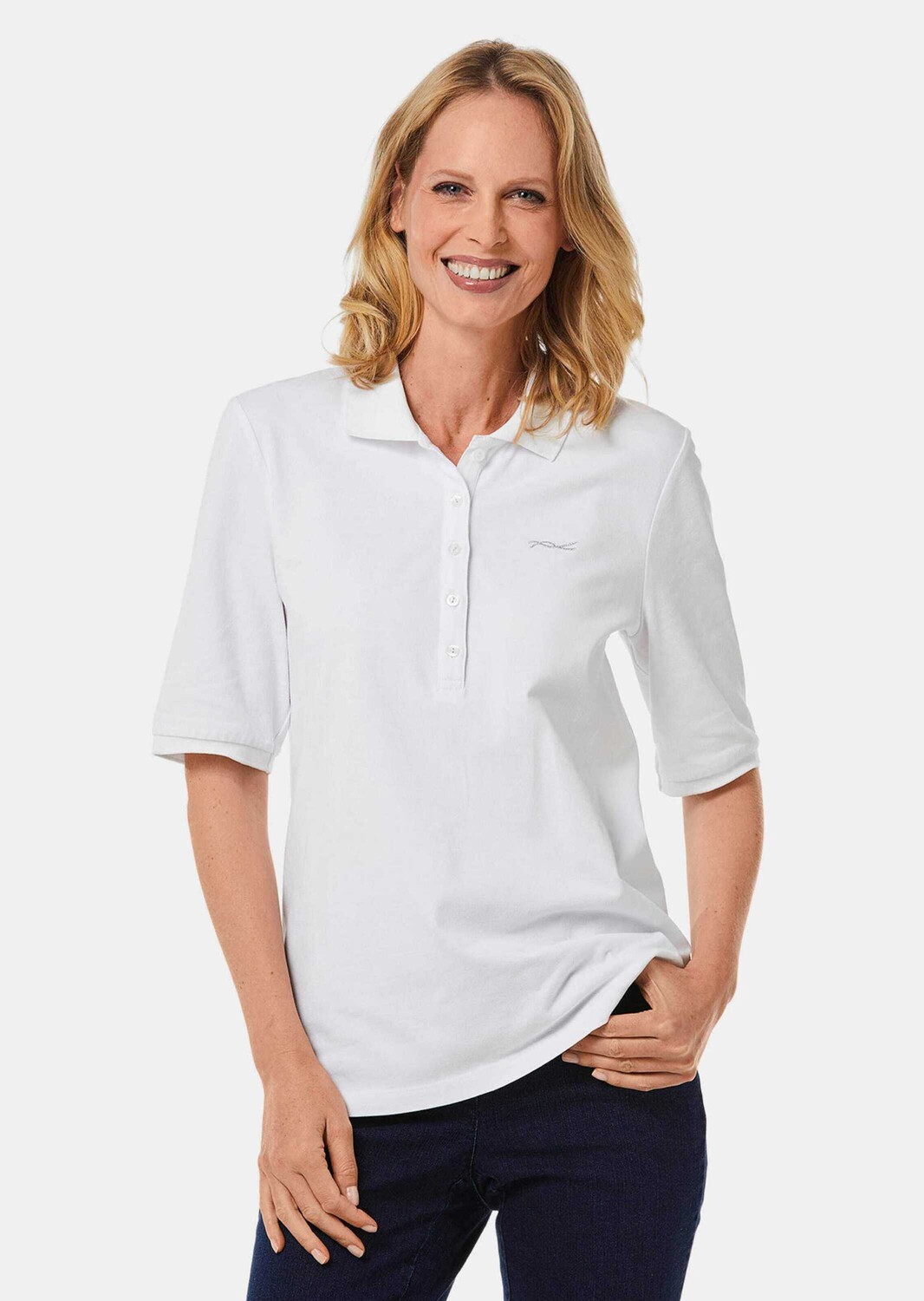 Поло GOLDNER, белый
Поло GOLDNER, белый