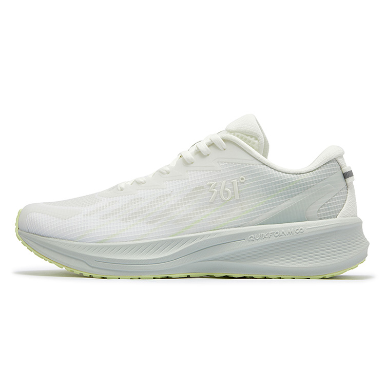 361° Кроссовки для бега Feng Yi с низким верхом, противоскользящие, износостойкие, мужские, белые, зеленые
361° Кроссовки для бега Feng Yi с низким верхом, противоскользящие, износостойкие, мужские, белые, зеленые