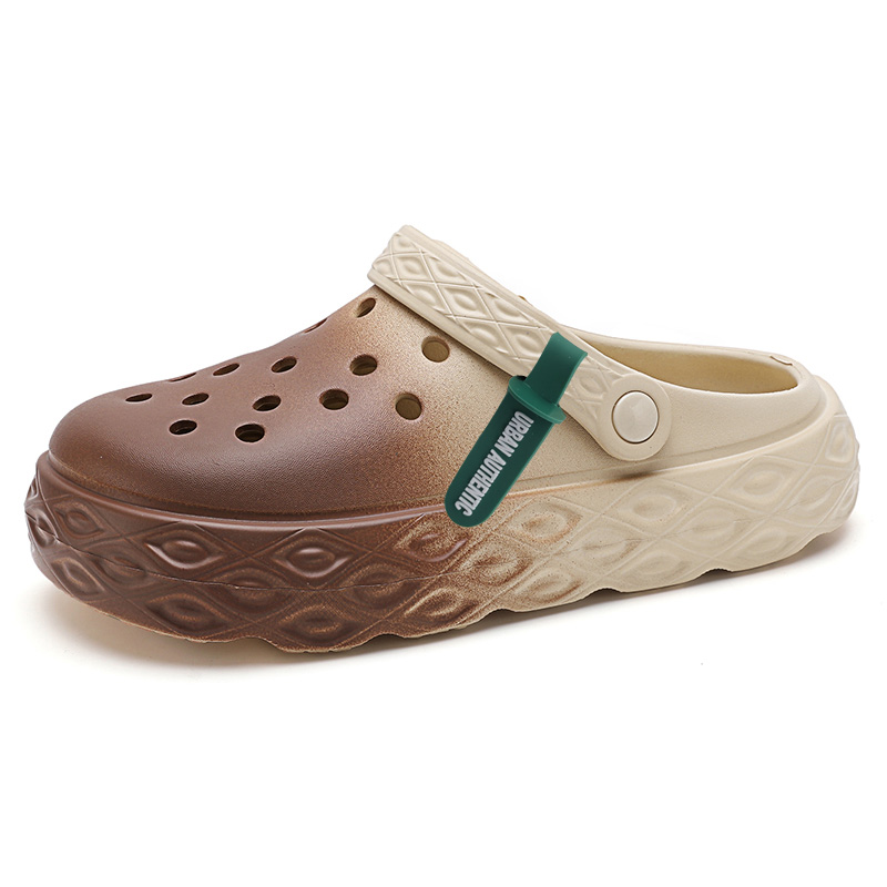 URBAN AUTHENTIC Клоги унисекс бежево-коричневые, цвет Beige Brown
URBAN AUTHENTIC Клоги унисекс бежево-коричневые, цвет Beige Brown