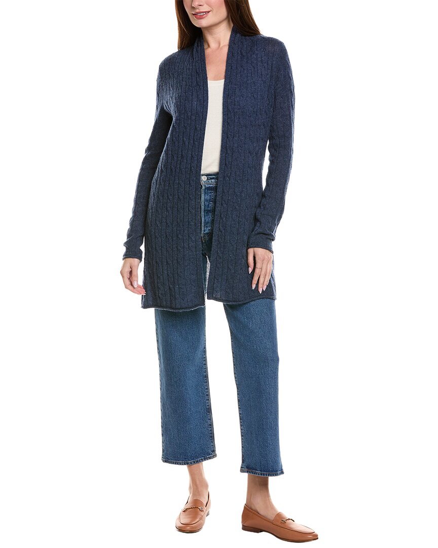Пуловер Hannah Rose Breezy Cable Wool & Cashmere-Blend Duster Hannah Rose, синий
Пуловер Hannah Rose Breezy Cable Wool & Cashmere-Blend Duster Hannah Rose, синий