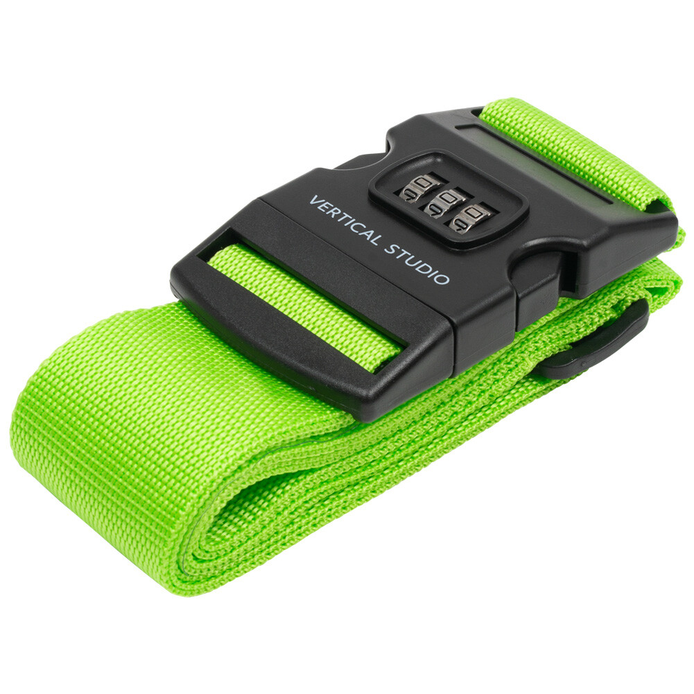 Vertical Studio Ремень для чемодана 200см зеленый
Vertical Studio Ремень для чемодана 200см зеленый