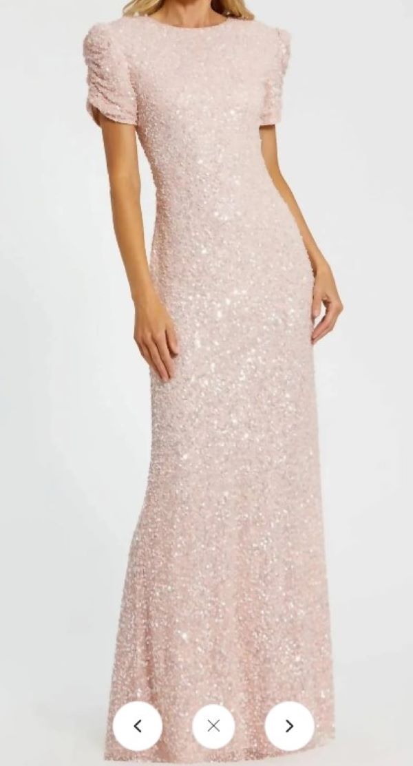 Sophia Вечернее платье в нежно-розовом цвете Mac Duggal
Sophia Вечернее платье в нежно-розовом цвете Mac Duggal