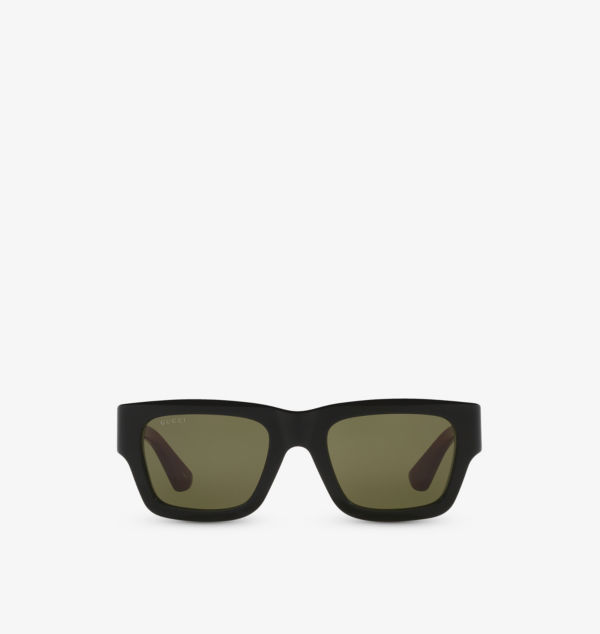 Солнцезащитные очки квадратной формы из ацетата Gg1668S Gucci, черный
Солнцезащитные очки квадратной формы из ацетата Gg1668S Gucci, черный