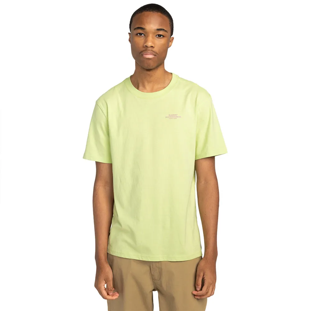 Футболка с коротким рукавом Element Skateboard Co, зеленый
Футболка с коротким рукавом Element Skateboard Co, зеленый