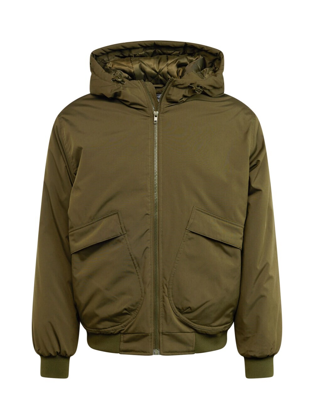 Межсезонная куртка About You Jannek, зеленый 
Межсезонная куртка About You Jannek, зеленый