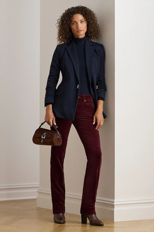Брюки Lauren Ralph Lauren, бордовый
Брюки Lauren Ralph Lauren, бордовый