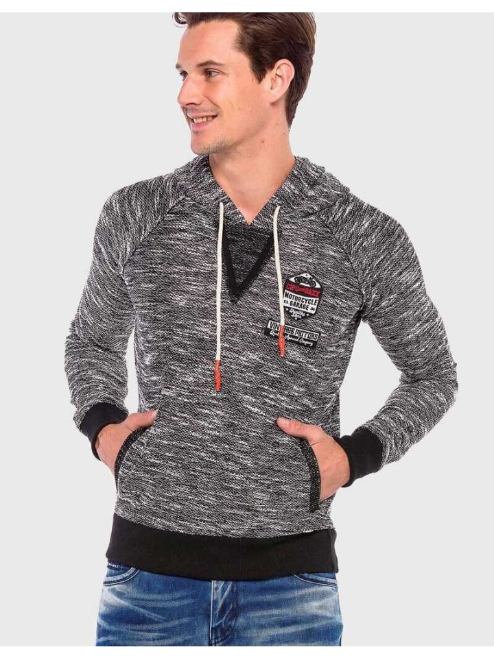 Толстовка Cipo & Baxx, цвет anthracite
Толстовка Cipo & Baxx, цвет anthracite