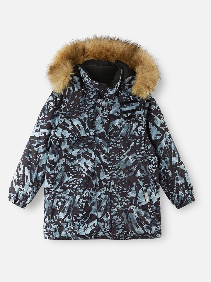 Зимняя куртка Reima Winterjacke Musko, цвет Schwarz/Blau
Зимняя куртка Reima Winterjacke Musko, цвет Schwarz/Blau