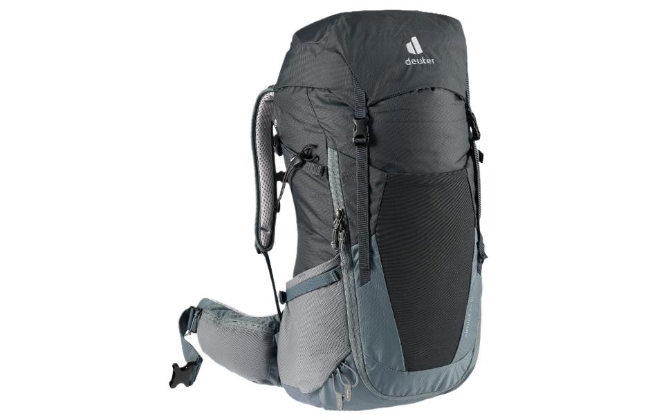 DEUTER 24-литровый женский рюкзак для активного отдыха из полиамида графитово-серый, Graphite Gray
DEUTER 24-литровый женский рюкзак для активного отдыха из полиамида графитово-серый, Graphite Gray