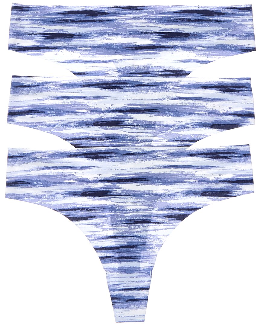 DKNY 3 упаковки легкие режущиеся стринги, синий
DKNY 3 упаковки легкие режущиеся стринги, синий