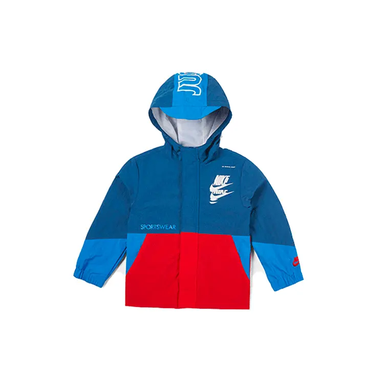 Детская куртка Nike, цвет Blue
Детская куртка Nike, цвет Blue