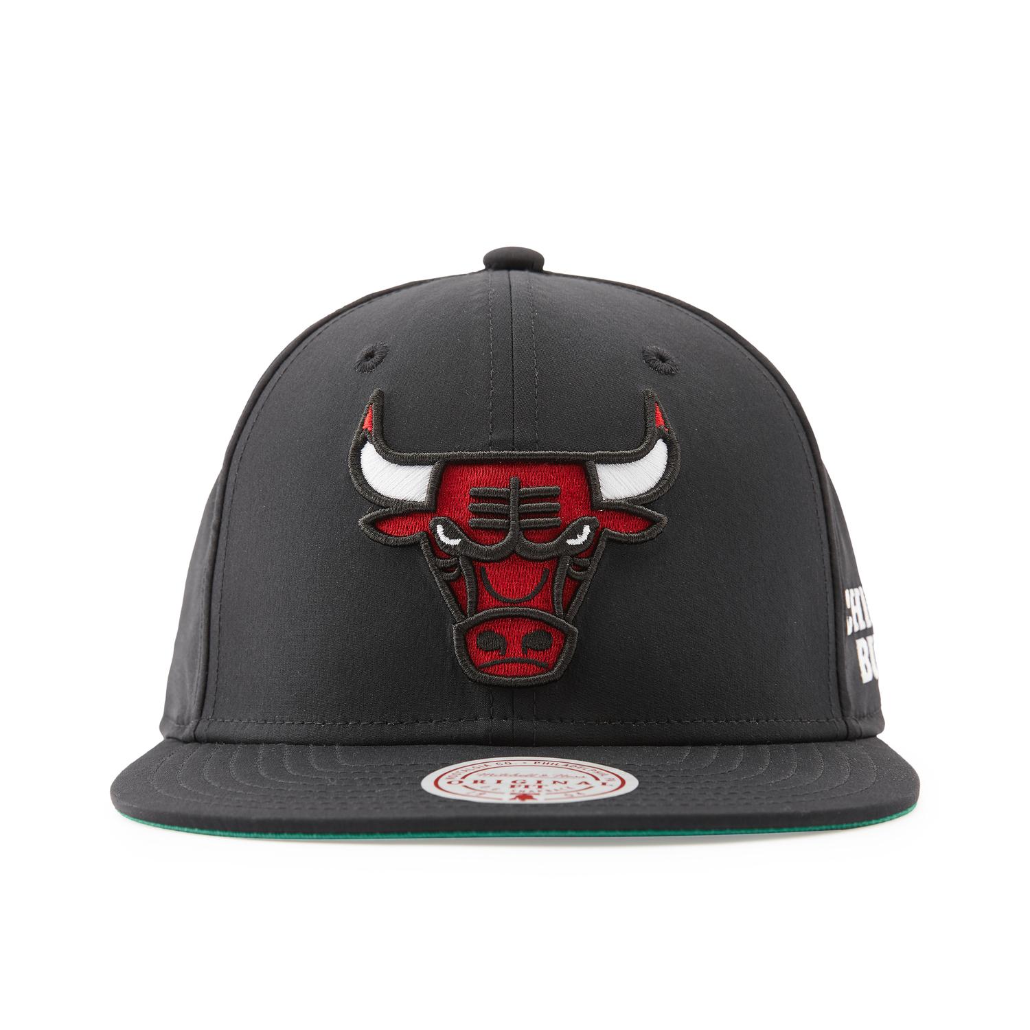 Mitchell Ness Кепка Mitchell & Ness Bulls Logo Snapback, Black
Mitchell Ness Кепка Mitchell & Ness Bulls Logo Snapback, Black