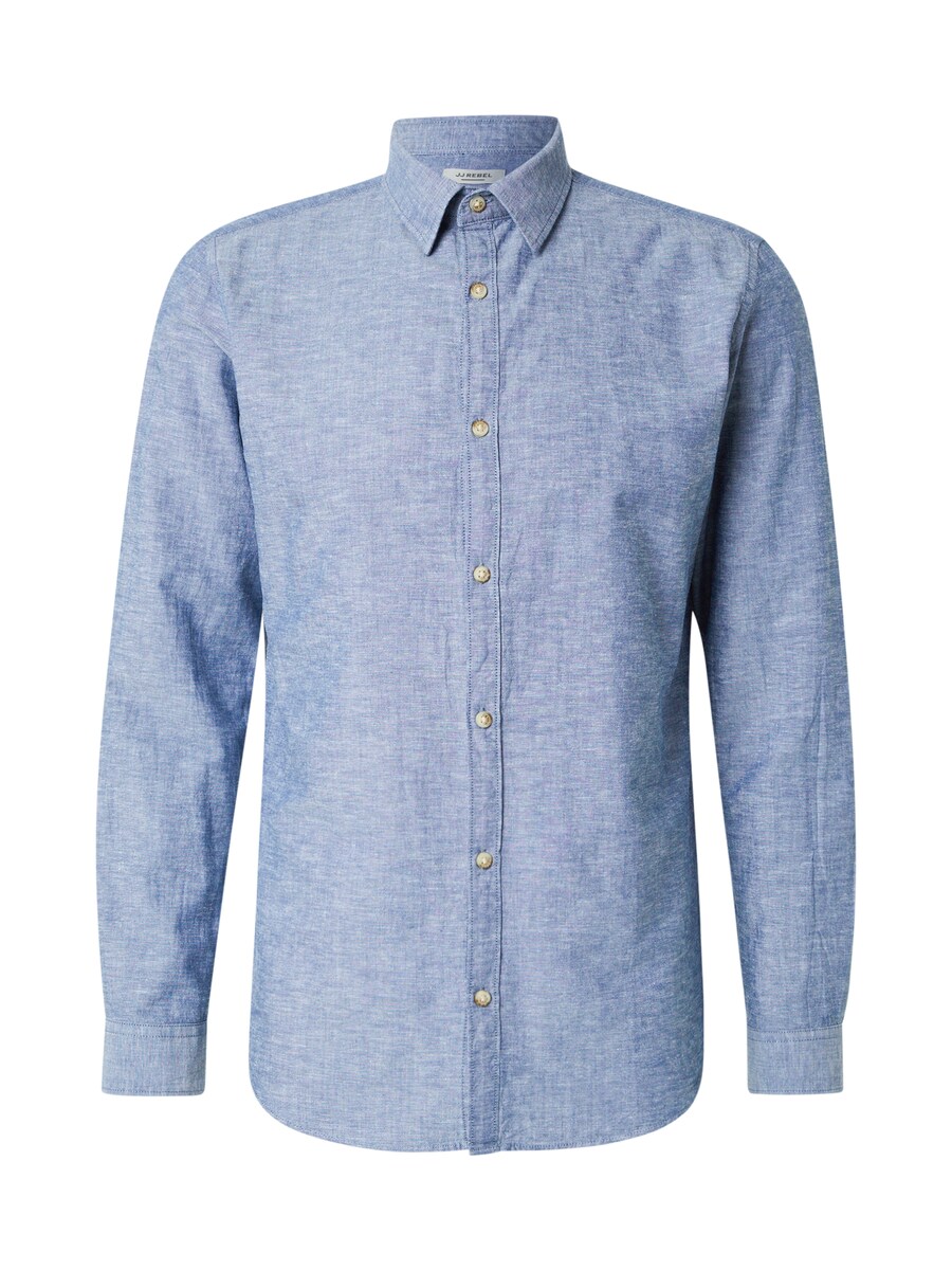 Рубашка на пуговицах классического кроя JJ Rebel JREBMOSS, синий
Рубашка на пуговицах классического кроя JJ Rebel JREBMOSS, синий
