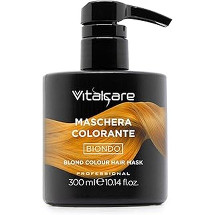 Восстанавливающая и тонизирующая маска для окрашивания волос Blonde Color без аммиака 300 мл Vitalcare
Восстанавливающая и тонизирующая маска для окрашивания волос Blonde Color без аммиака 300 мл Vitalcare