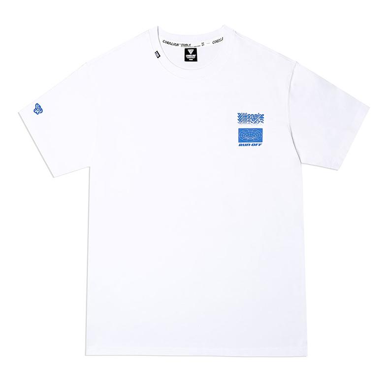 Футболка унисекс белая CORALIAN
Футболка унисекс белая CORALIAN