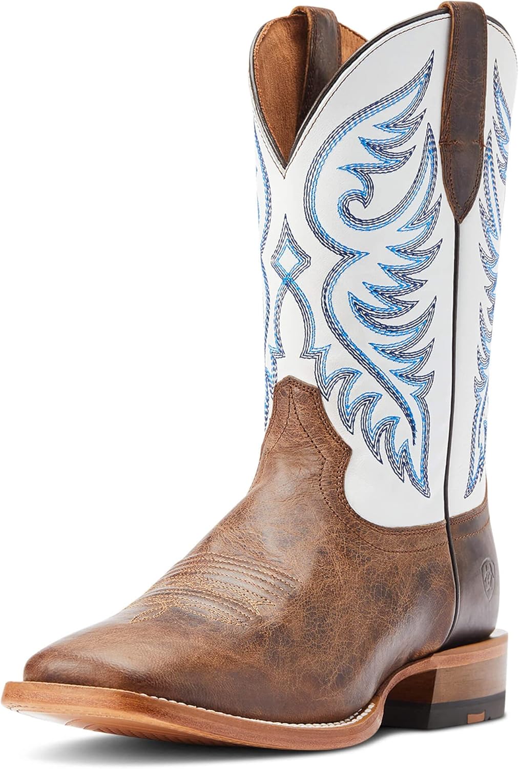 Мужские западные сапоги Ariat Hybrid Roughstock с квадратным носком, Pecan Brown
Мужские западные сапоги Ariat Hybrid Roughstock с квадратным носком, Pecan Brown