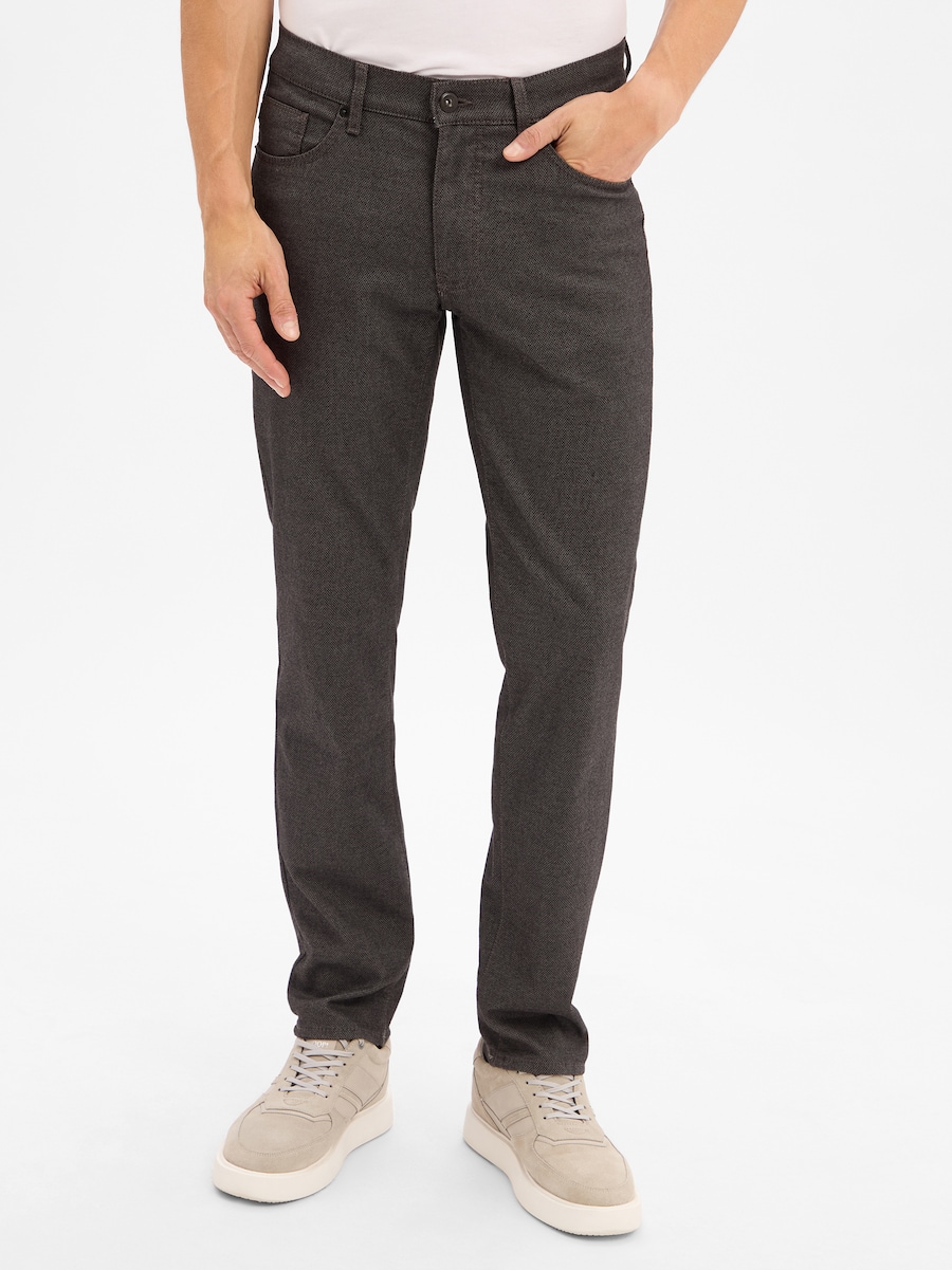 Обычные брюки BRAX Cadiz, Mottled Black
Обычные брюки BRAX Cadiz, Mottled Black