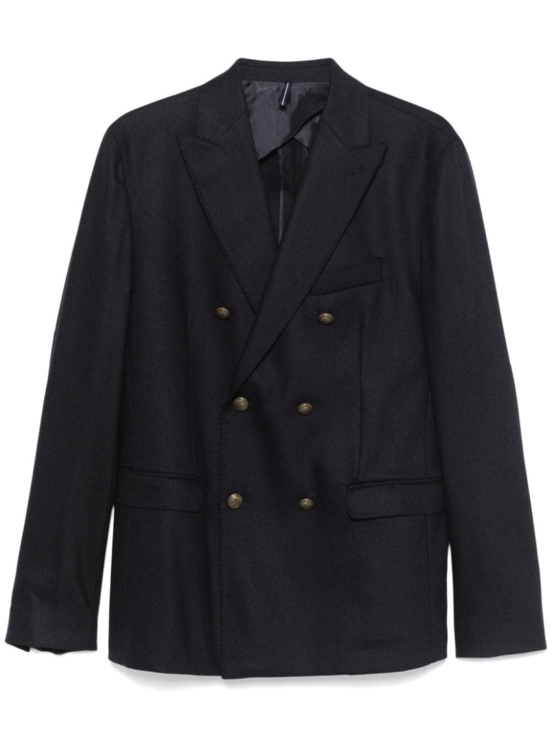 Фланелевый блейзер Incotex, синий
Фланелевый блейзер Incotex, синий