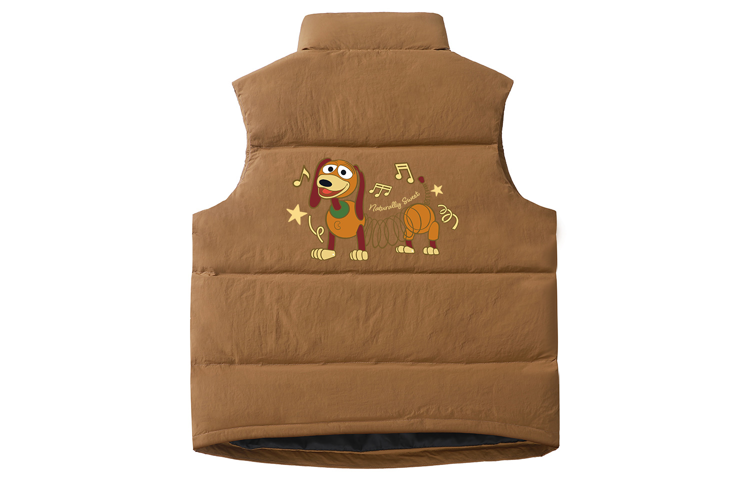 Disney Пуховая жилетка унисекс, Camel
Disney Пуховая жилетка унисекс, Camel