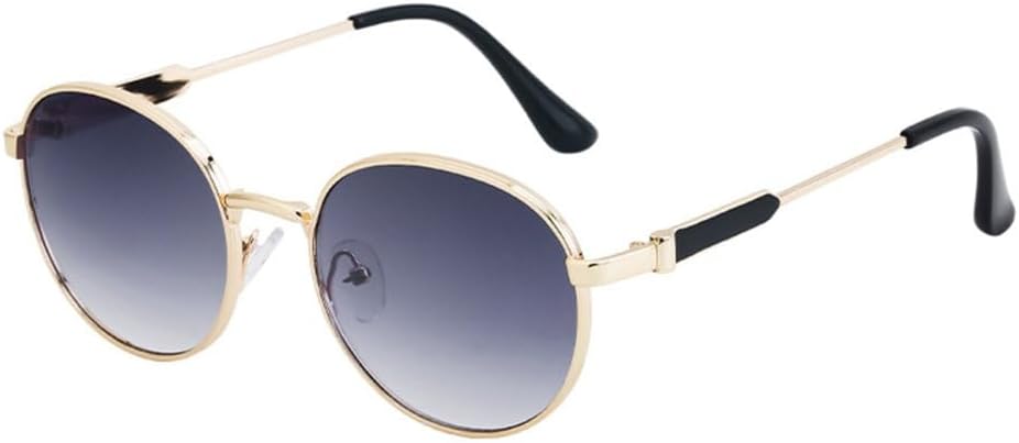 Ретро круглые солнцезащитные очки в металлической оправе для женщин, роскошные, модные, винтажные солнцезащитные очки для женщин, стильные очки для вождения LVTFCO, C1goldgray
Ретро круглые солнцезащитные очки в металлической оправе для женщин, роскошные, модные, винтажные солнцезащитные очки для женщин, стильные очки для вождения LVTFCO, C1goldgray