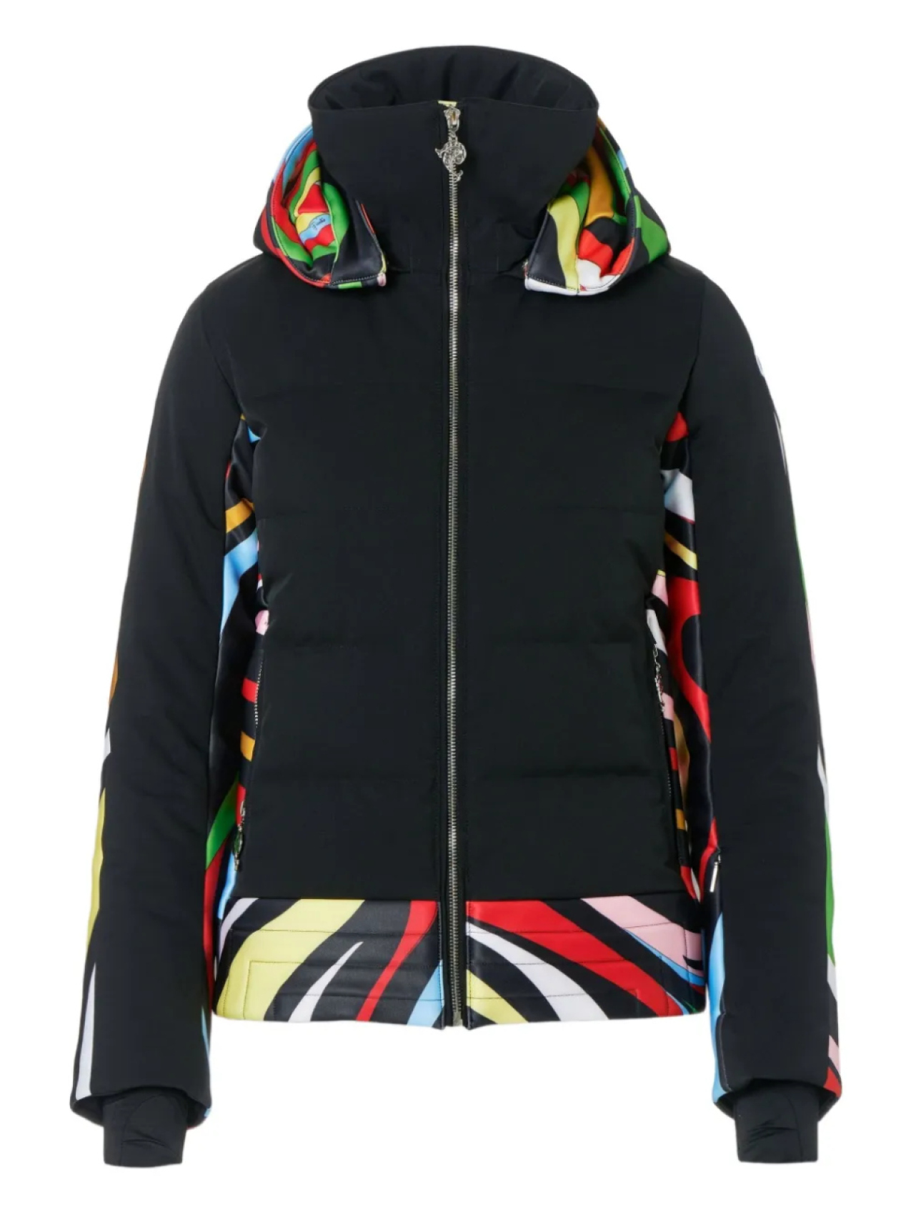 Fusalp лыжная куртка Gardena из коллаборации с Pucci, черный
Fusalp лыжная куртка Gardena из коллаборации с Pucci, черный