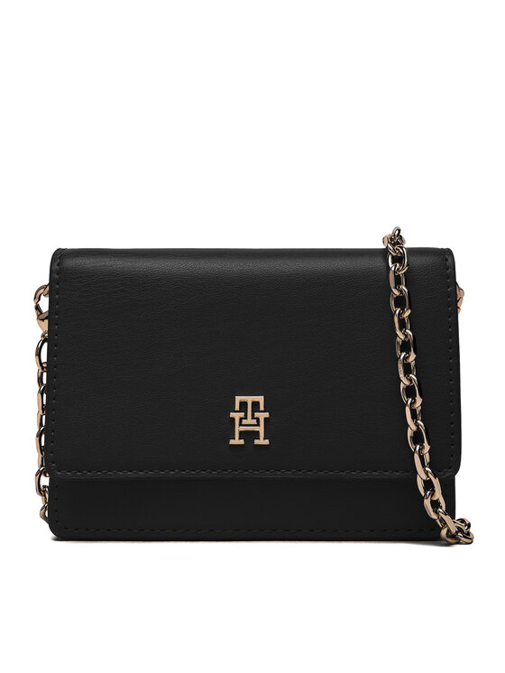 Сумка Th Icon Card Holder W/Chain AW0AW18248 Tommy Hilfiger, черный
Сумка Th Icon Card Holder W/Chain AW0AW18248 Tommy Hilfiger, черный